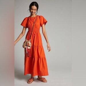 NWT Anthropologie Somerset Maxi Dress